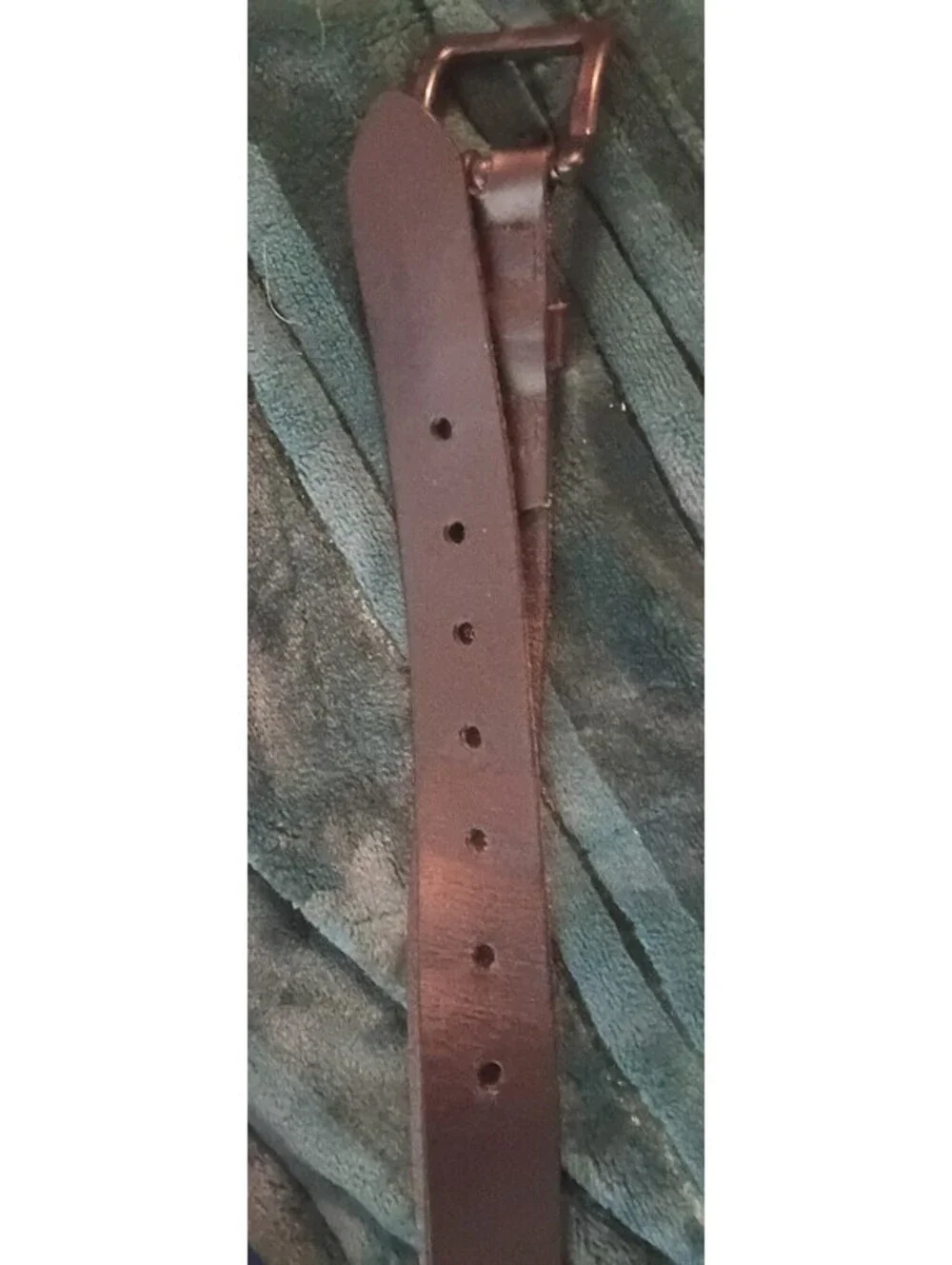 Beep Free Men's TSA Friendly Airport Belt Fine Italian Leather Black Size 46 48